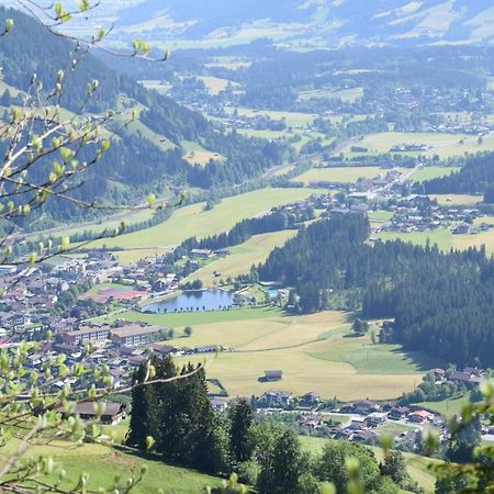 Haus Brugglbach Apartment Kirchberg in Tirol Bagian luar foto