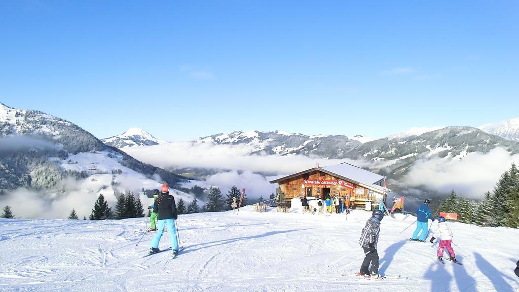 Haus Brugglbach Apartment Kirchberg in Tirol Bagian luar foto