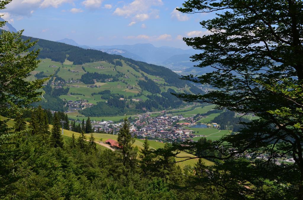 Haus Brugglbach Apartment Kirchberg in Tirol Bagian luar foto