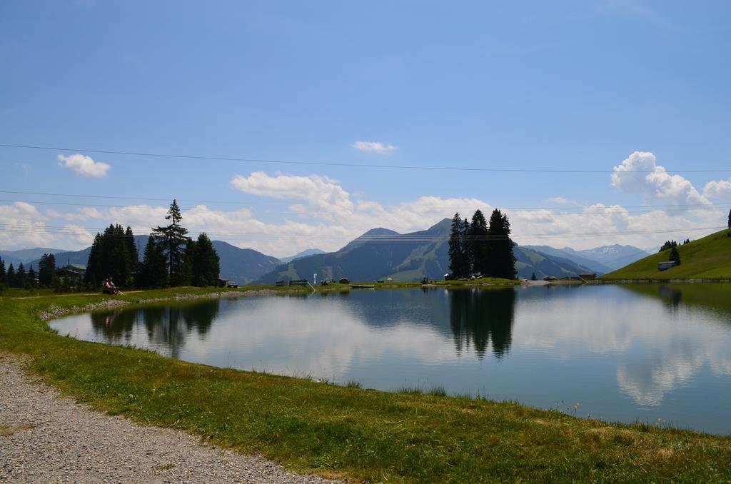 Haus Brugglbach Apartment Kirchberg in Tirol Bagian luar foto