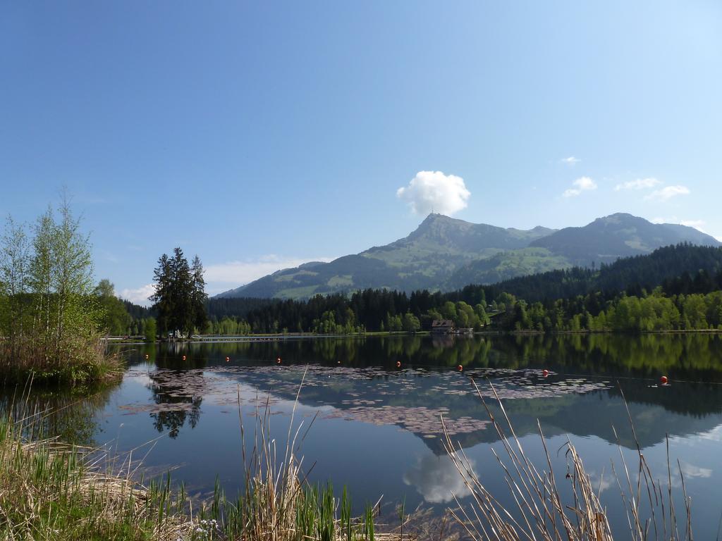 Haus Brugglbach Apartment Kirchberg in Tirol Bagian luar foto