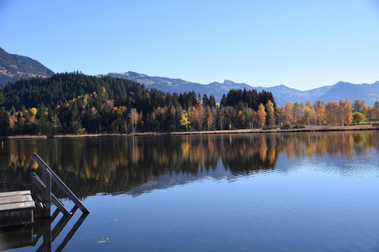 Haus Brugglbach Apartment Kirchberg in Tirol Bagian luar foto